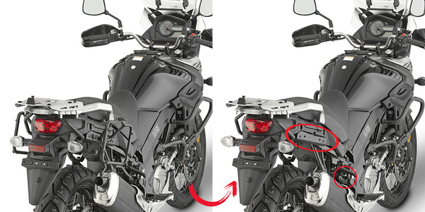 Givi PLR3112 Zijkofferrek Suzuki DL650 V-STROM (17)