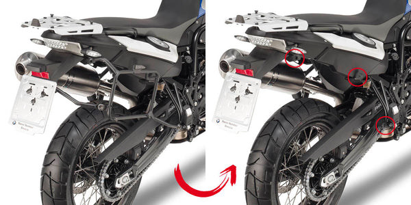Givi PLR5103 Zijkofferrek BMW