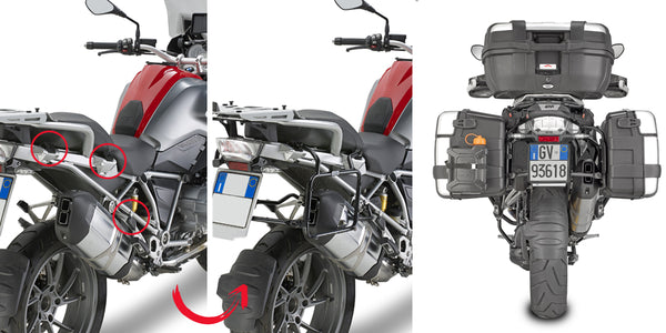Givi PLR5108 Zijkofferrek BMW R1200GS (13-)