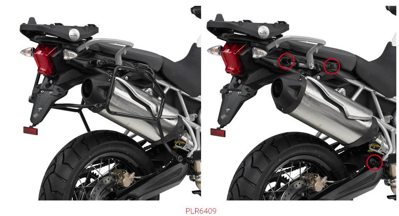 Givi PLR6409 Zijkofferrek TRIUMPH