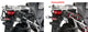 Givi PLR7705 Zijkofferrek