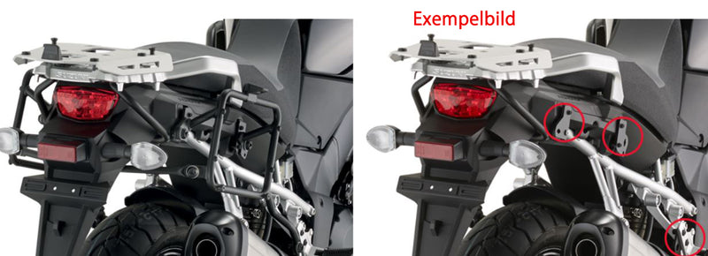 Givi PLR7705 Zijkofferrek