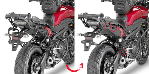 Givi PLXR2122 Zijkofferrek Yamaha MT-09 Tracer (15)