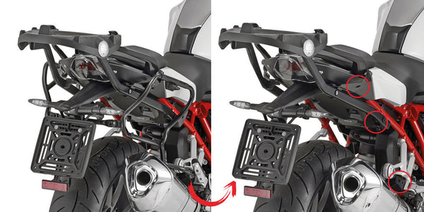 Givi PLXR5117 Seitenkofferhalter BMW R1200R '15 Seitenkoffer