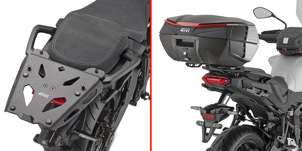 Givi SRA2171 Aluminium Topcase-Platte Yamaha Tracer 9GT GT+ '25
