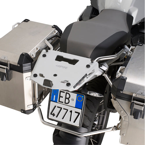 Givi SRA5112 Aluminium topkofferplaat BMW R1200GS Adventure (14)