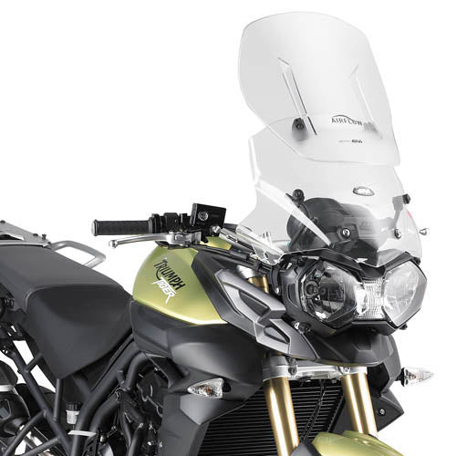 Givi AF6401 Airflow windscherm Triumph Tiger 800 (11-17)