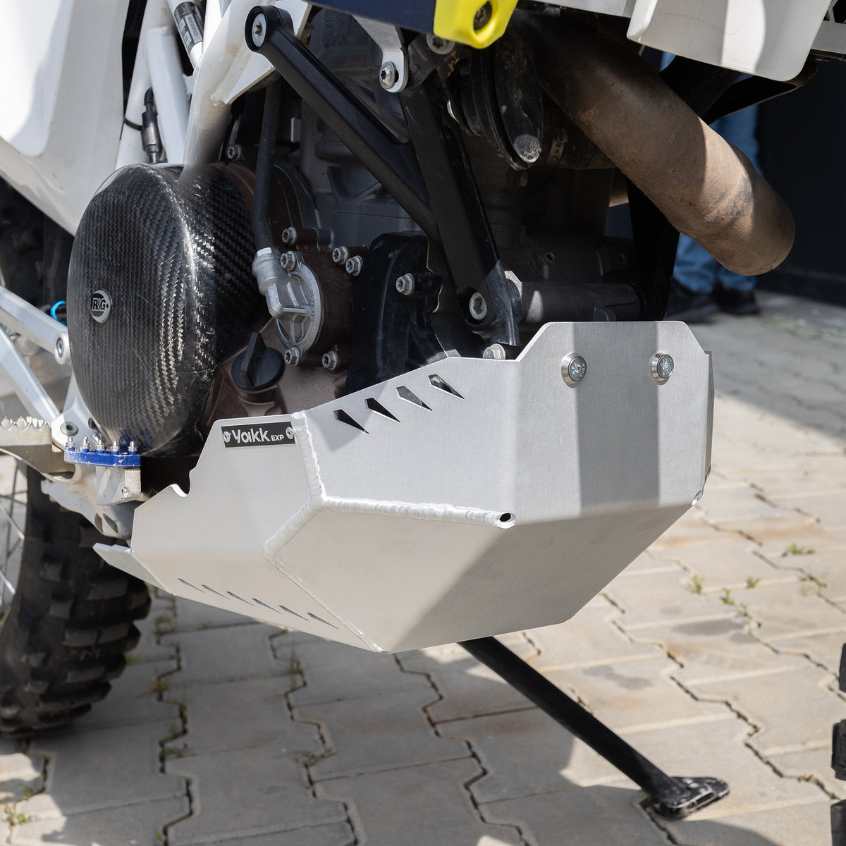 Yakk EXP Carterplaat Husqvarna 701 / KTM 690 / GasGas 700 Satin