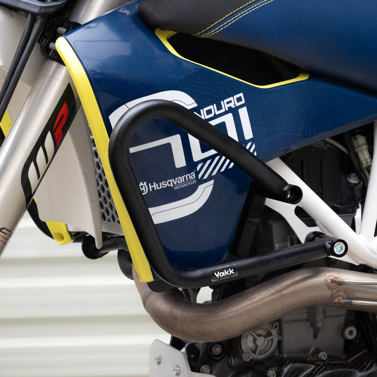 Yakk EXP Valbeugel Husqvarna 701 / KTM 690 / GasGas 700 Zwart