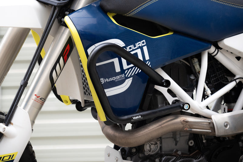 Yakk EXP Valbeugel Husqvarna 701 / KTM 690 / GasGas 700 Zwart