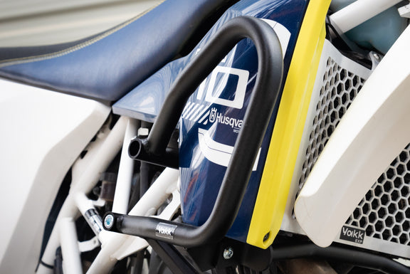 Yakk EXP Valbeugel Husqvarna 701 / KTM 690 / GasGas 700 Zwart