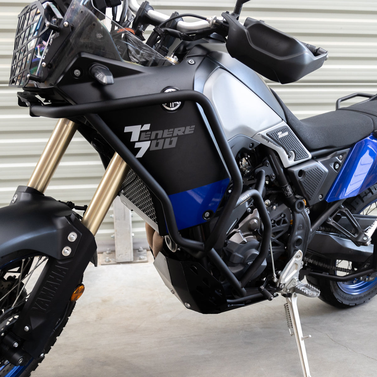 Yakk EXP Valbeugel Yamaha T7 Tenere 700 2019-2024 Zwart