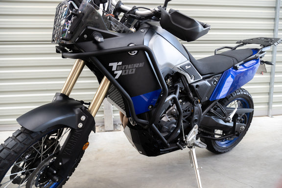 Yakk EXP Valbeugel Yamaha T7 Tenere 700 2019-2024 Zwart