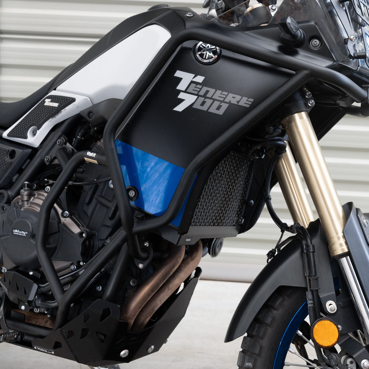 Yakk EXP Valbeugel Yamaha T7 Tenere 700 2019-2024 Zwart
