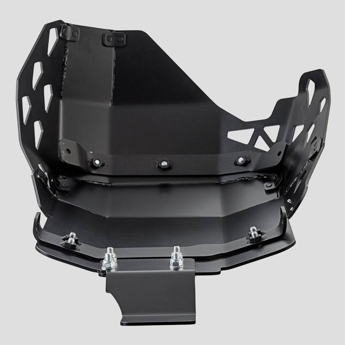 Yakk EXP Carterplaat Yamaha T7 Tenere 700 2019-2020 Zwart