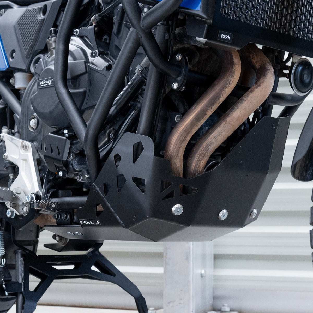 Yakk EXP Carterplaat Yamaha T7 Tenere 700 2019-2020 Zwart