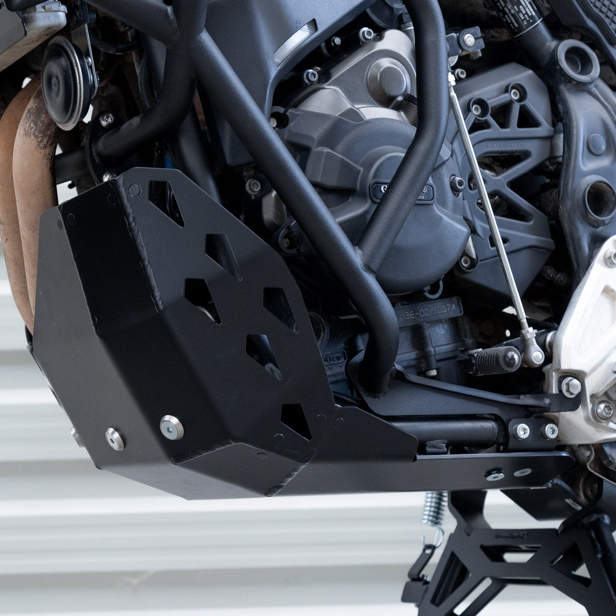 Yakk EXP Carterplaat Yamaha T7 Tenere 700 2019-2020 Zwart