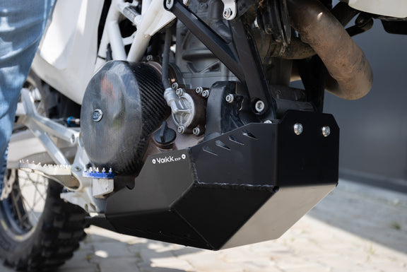 Yakk EXP Carterplaat Husqvarna 701 / KTM 690 / GasGas 700 Zwart