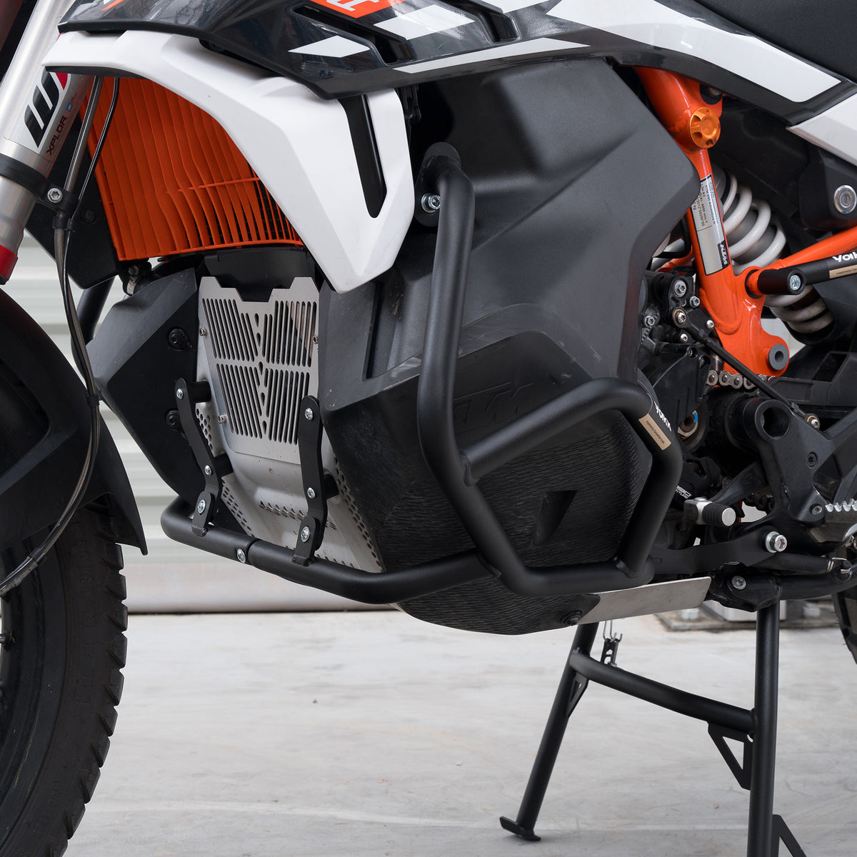 Yakk EXP Valbeugel Onder KTM 790/890 Adventure vanaf 2019 Zwart