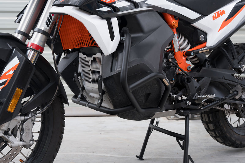 Yakk EXP Valbeugel Onder KTM 790/890 Adventure vanaf 2019 Zwart