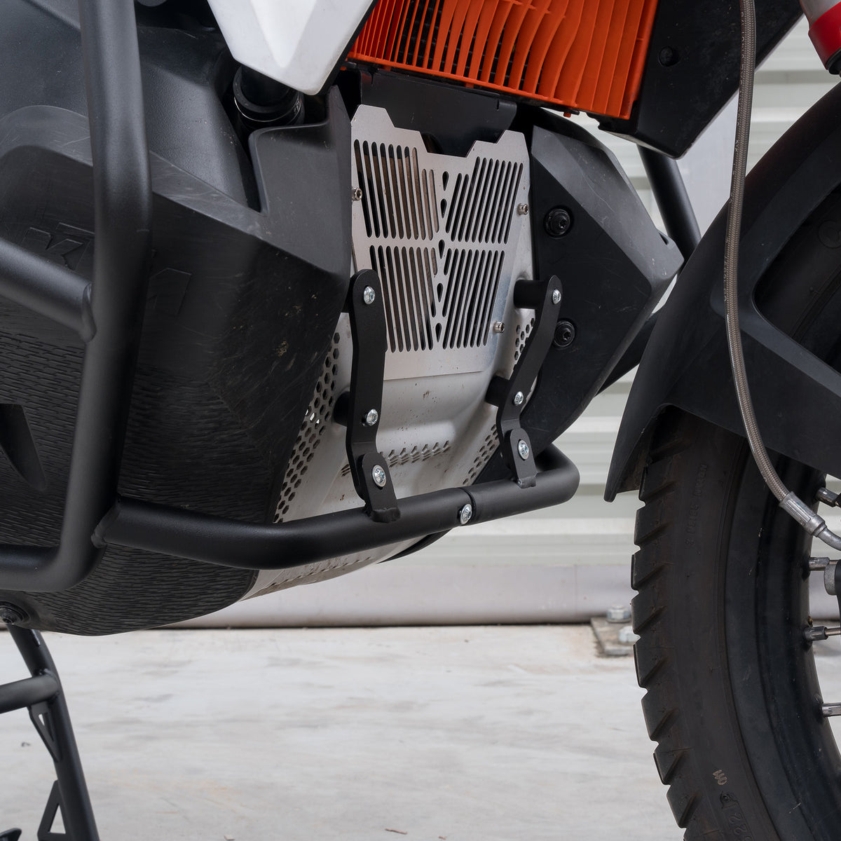 Yakk EXP Valbeugel Onder KTM 790/890 Adventure vanaf 2019 Zwart