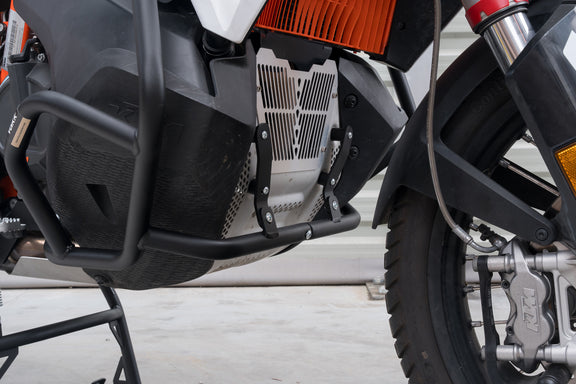 Yakk EXP Valbeugel Onder KTM 790/890 Adventure vanaf 2019 Zwart