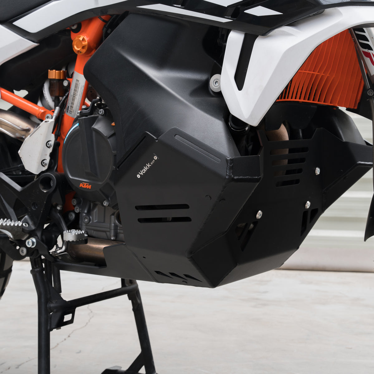 Yakk EXP Carterplaat KTM 790/890 Adventure vanaf 2019 Zwart
