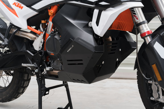 Yakk EXP Carterplaat KTM 790/890 Adventure vanaf 2019 Zwart