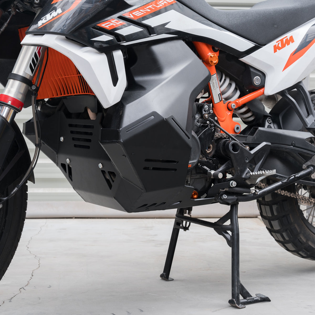 Yakk EXP Carterplaat KTM 790/890 Adventure vanaf 2019 Zwart