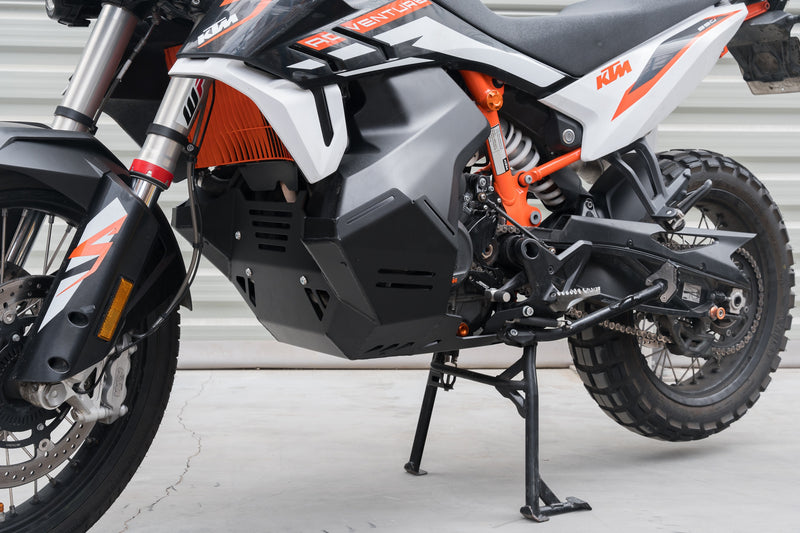 Yakk EXP Carterplaat KTM 790/890 Adventure vanaf 2019 Zwart
