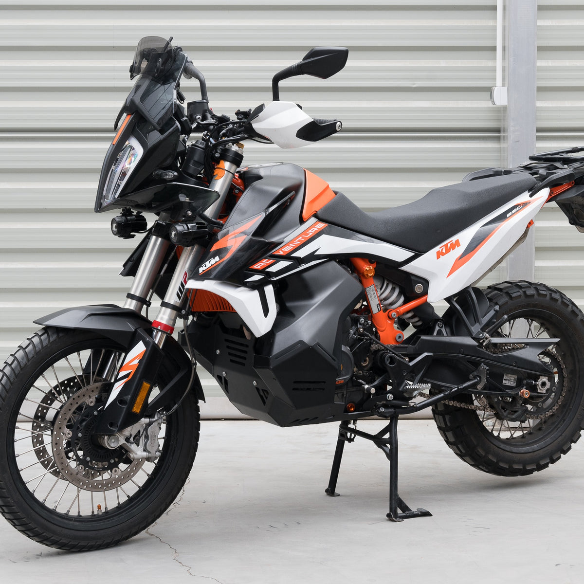Yakk EXP Carterplaat KTM 790/890 Adventure vanaf 2019 Zwart