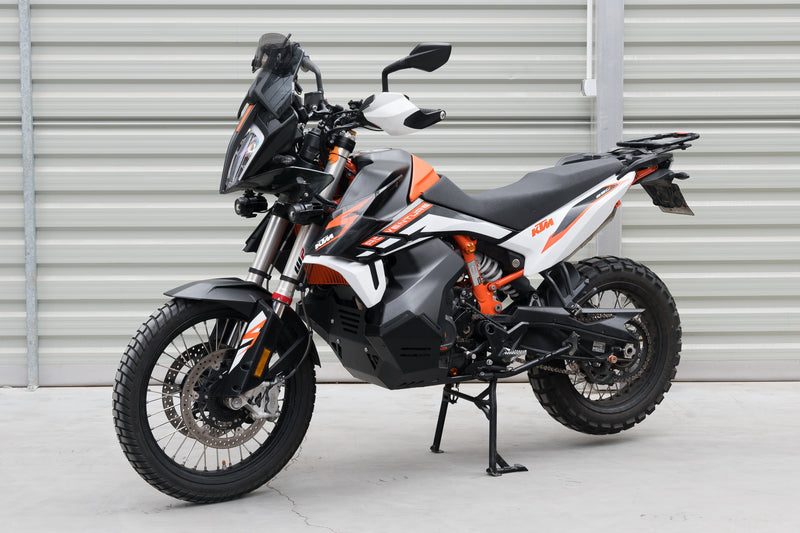 Yakk EXP Carterplaat KTM 790/890 Adventure vanaf 2019 Zwart