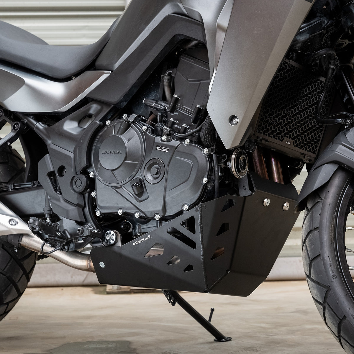 Yakk EXP Carterplaat Honda XL750 Transalp vanaf 2023 Zwart