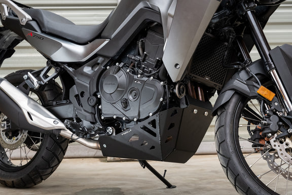 Yakk EXP Carterplaat Honda XL750 Transalp vanaf 2023 Zwart