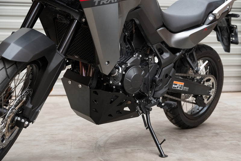 Yakk EXP Carterplaat Honda XL750 Transalp vanaf 2023 Zwart