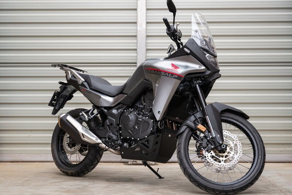 Yakk EXP Carterplaat Honda XL750 Transalp vanaf 2023 Zwart
