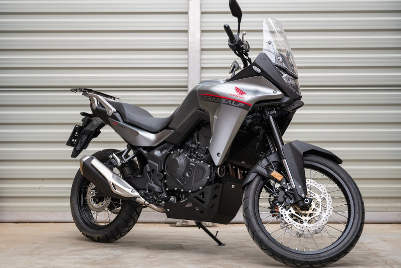 Yakk EXP Carterplaat Honda XL750 Transalp vanaf 2023 Zwart