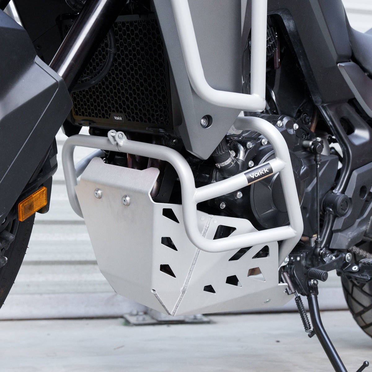 Yakk EXP Carterplaat Honda XL750 Transalp vanaf 2023 Zilver