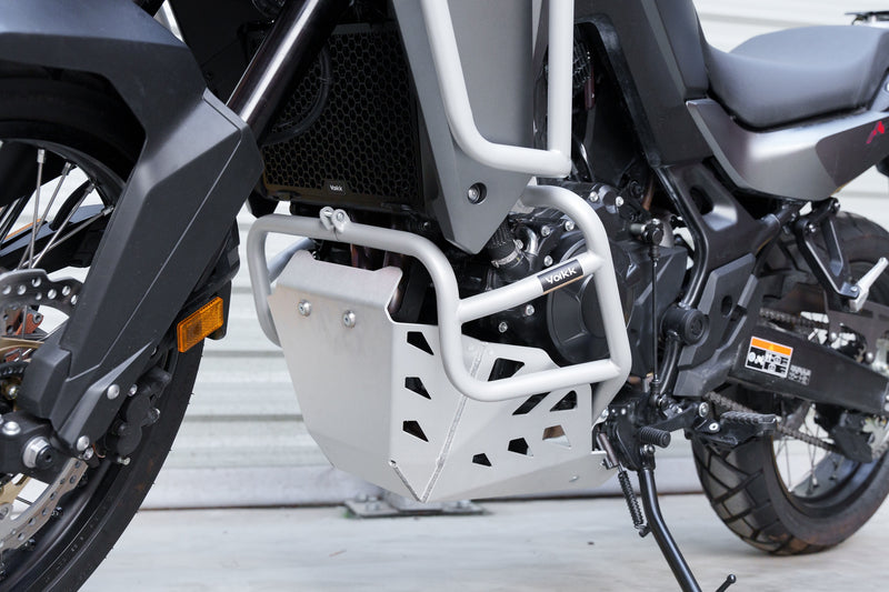 Yakk EXP Carterplaat Honda XL750 Transalp vanaf 2023 Zilver
