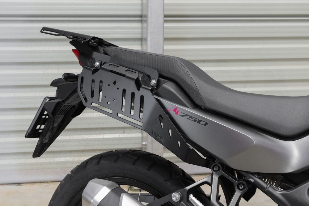 Yakk EXP Zijkofferrek Honda XL750 Transalp vanaf 2023 Zwart