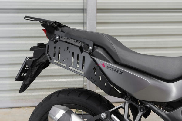 Yakk EXP Zijkofferrek Honda XL750 Transalp vanaf 2023 Zwart