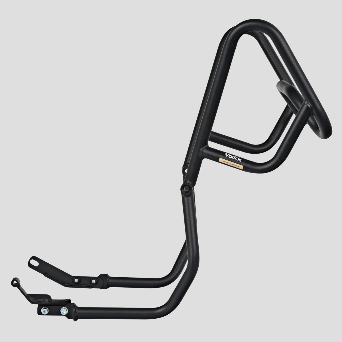 Yakk EXP Valbeugel Benelli TRK 702/702X vanaf 2022 Zwart