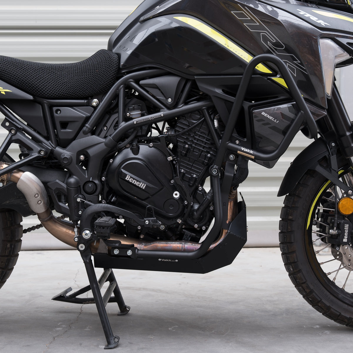 Yakk EXP Valbeugel Benelli TRK 702/702X vanaf 2022 Zwart