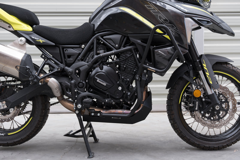 Yakk EXP Valbeugel Benelli TRK 702/702X vanaf 2022 Zwart