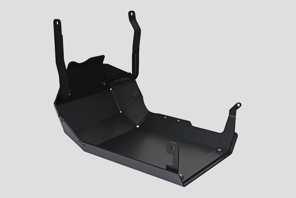 Yakk EXP Unterfahrschutz Benelli TRK 702/702X ab 2022 Schwarz