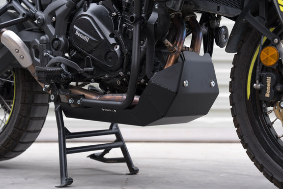 Yakk EXP Carterplaat Benelli TRK 702/702X vanaf 2022 Zwart