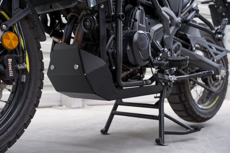 Yakk EXP Carterplaat Benelli TRK 702/702X vanaf 2022 Zwart