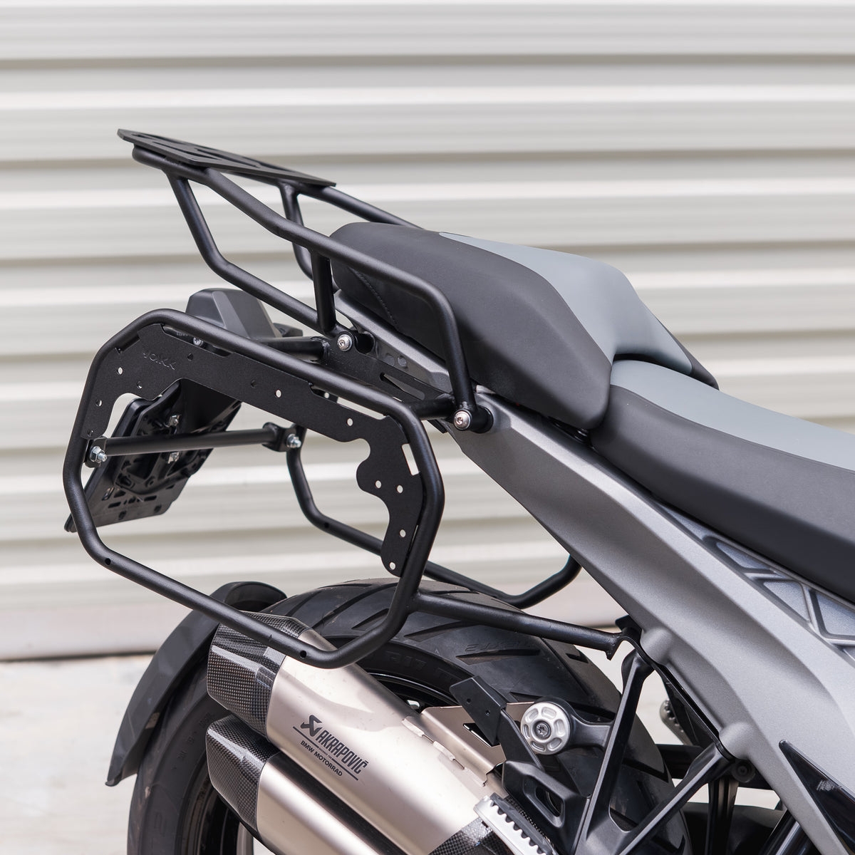 Yakk EXP Zijkofferdrager BMW R1300 GS vanaf 2023 Zwart