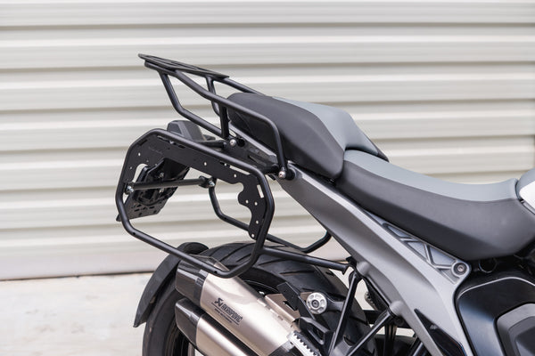 Yakk EXP Seitenkofferträger BMW R1300 GS ab 2023 Schwarz