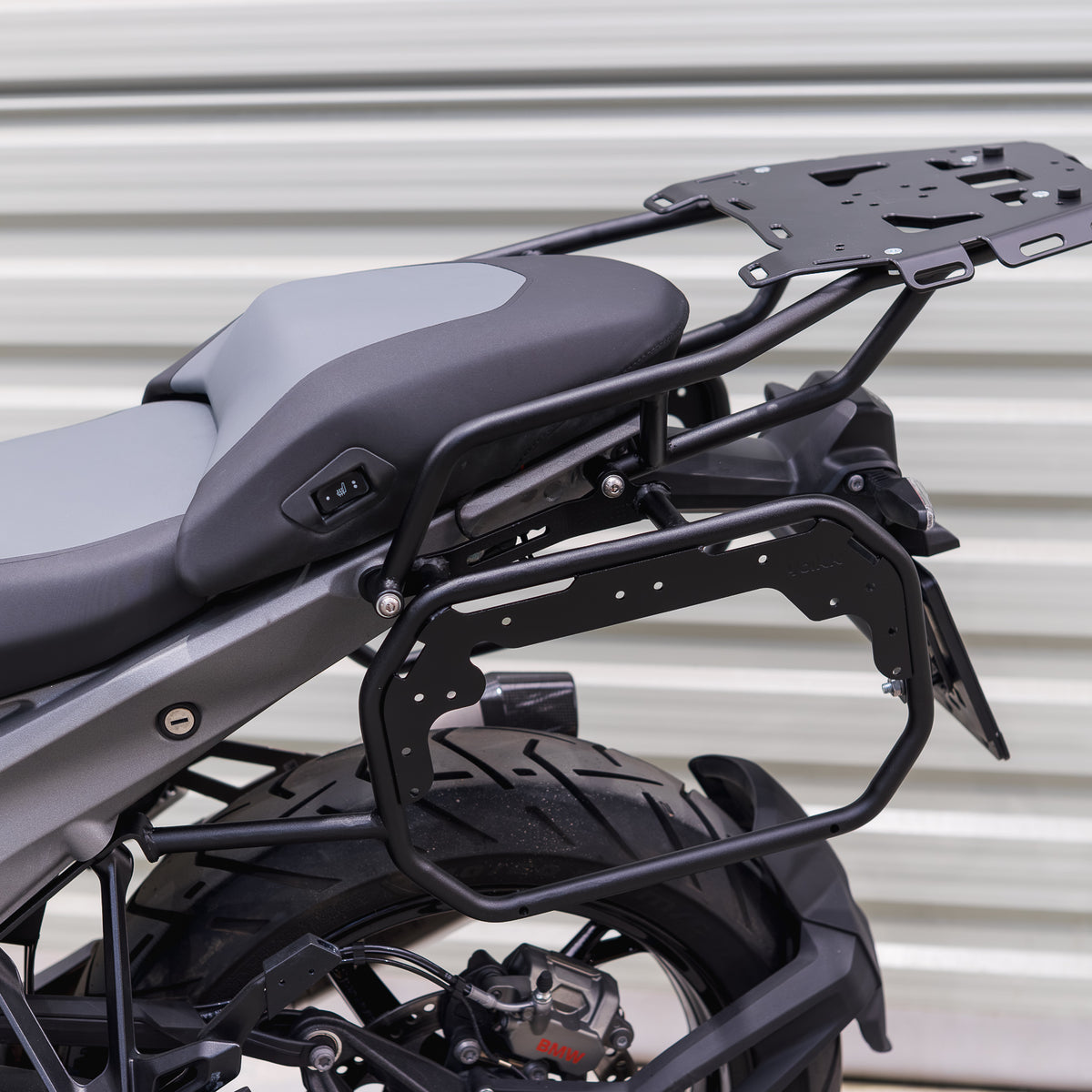 Yakk EXP Zijkofferdrager BMW R1300 GS vanaf 2023 Zwart